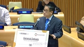 Vietnam calls for stronger international cooperation to achieve SDGs